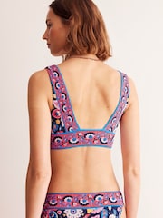 Boden Orange Porto Bikini Top - Image 3 of 6