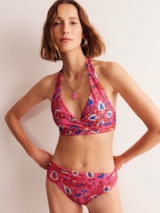 Top de bikini con cuello halter Levanzo de Boden - Imagen 1 de 7