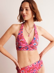 Top de bikini con cuello halter Levanzo de Boden - Imagen 4 de 7