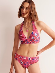 Braguitas de bikini verdes con dobladillo Levanzo de Boden - Imagen 1 de 6