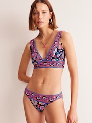 Boden Red Classic Bikini Bottoms - Image 1 of 6