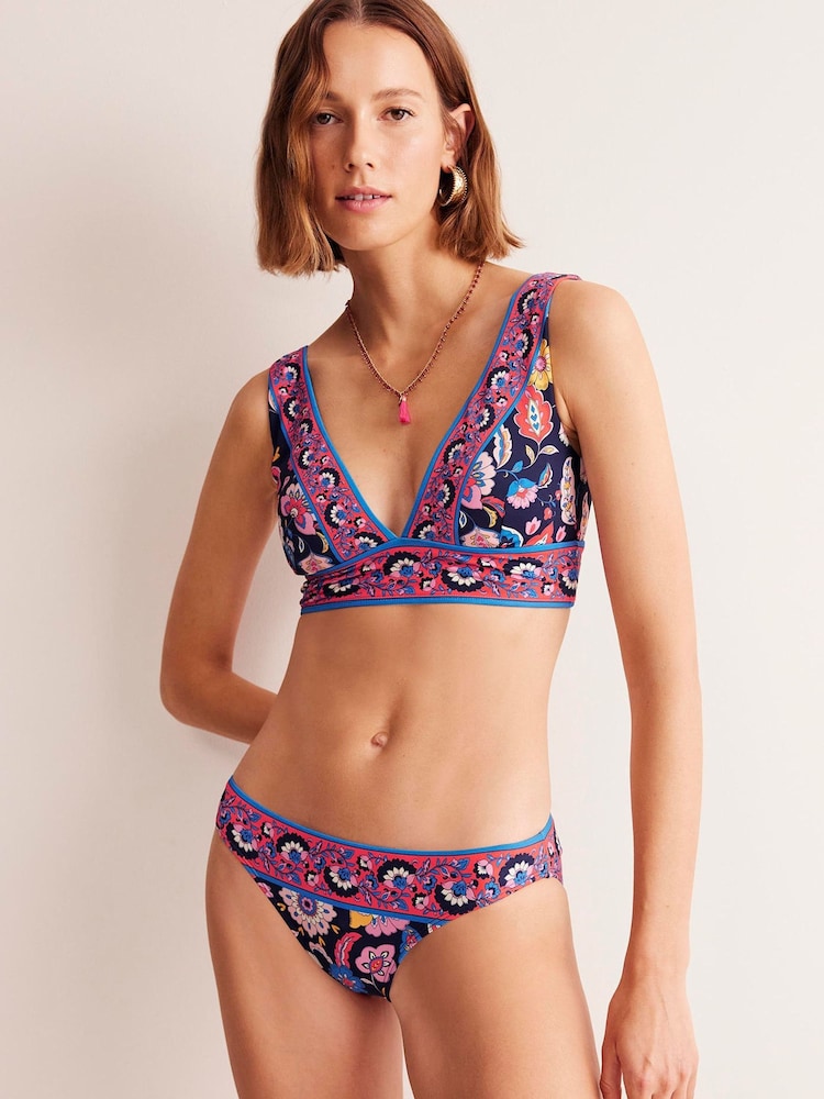 Boden Red Classic Bikini Bottoms - Image 1 of 6