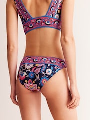 Boden Red Classic Bikini Bottoms - Image 3 of 6