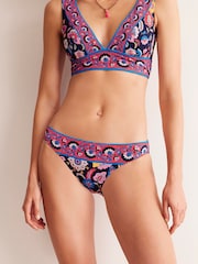 Boden Red Classic Bikini Bottoms - Image 4 of 6