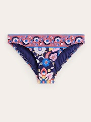 Boden Red Classic Bikini Bottoms - Image 5 of 6