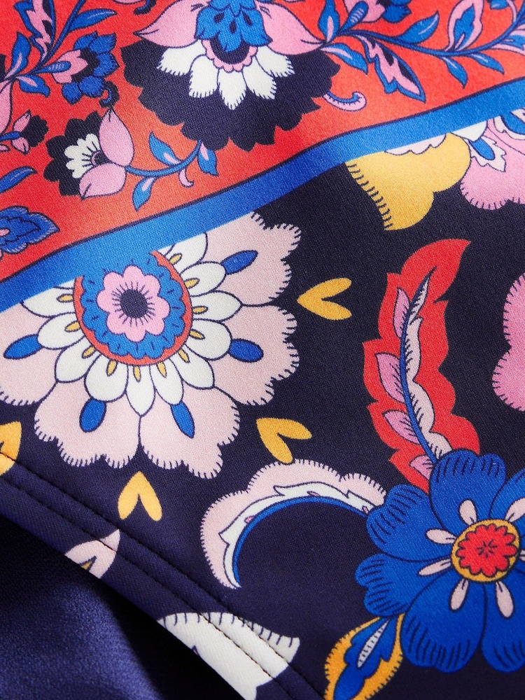 Boden Red Classic Bikini Bottoms - Image 6 of 6