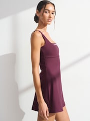Abercrombie & Fitch Scuplt Double Layer Dress - Imaginea 5 din 8