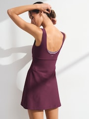 Abercrombie & Fitch Scuplt Double Layer Dress - Imaginea 7 din 8