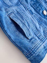 Teksas Bright Plavo - Zapadna jakna (3-16god.) - Slika 10 od 10