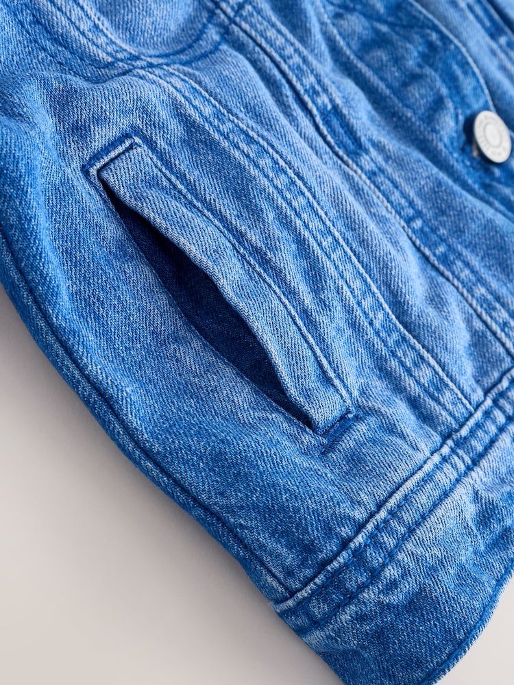 Teksas Bright Plavo - Zapadna jakna (3-16god.) - Slika 10 od 10