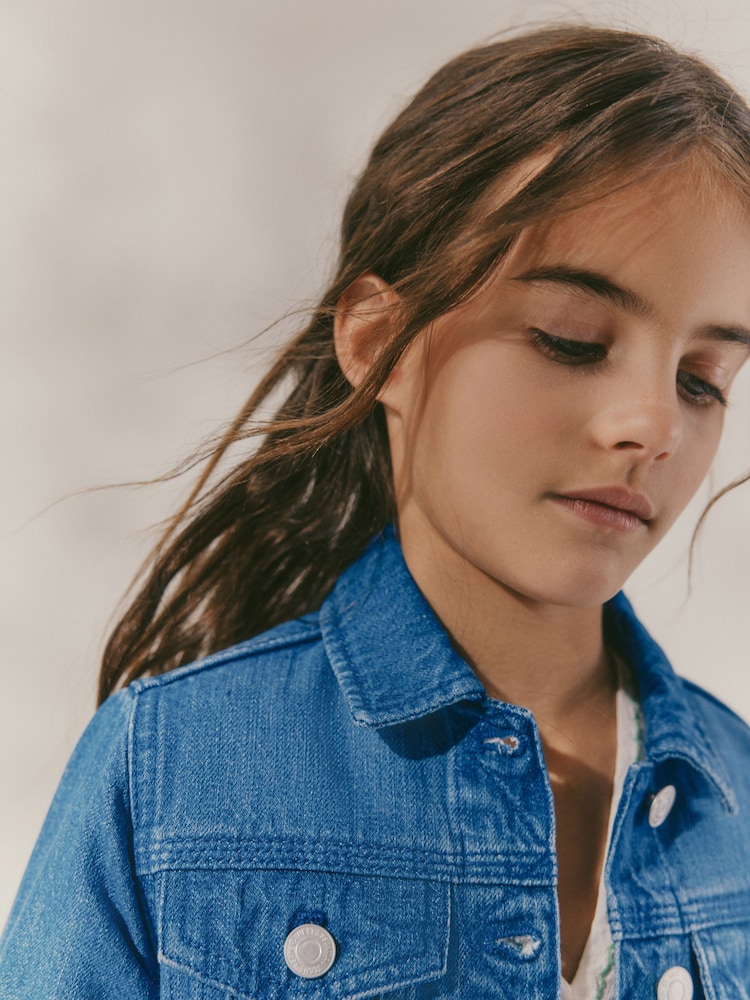 Leuchtendes Denimblau - Western-Jacke aus 100 % Baumwolle (3–16 J.) - Bild 4 von 4 Leuchtendes Denimblau - Western-Jacke aus 100 % Baumwolle (3–16 J.) - Bild 4 von 4