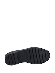 Hush Puppies Black Hazel Senior Loafers - Image 6 of 6