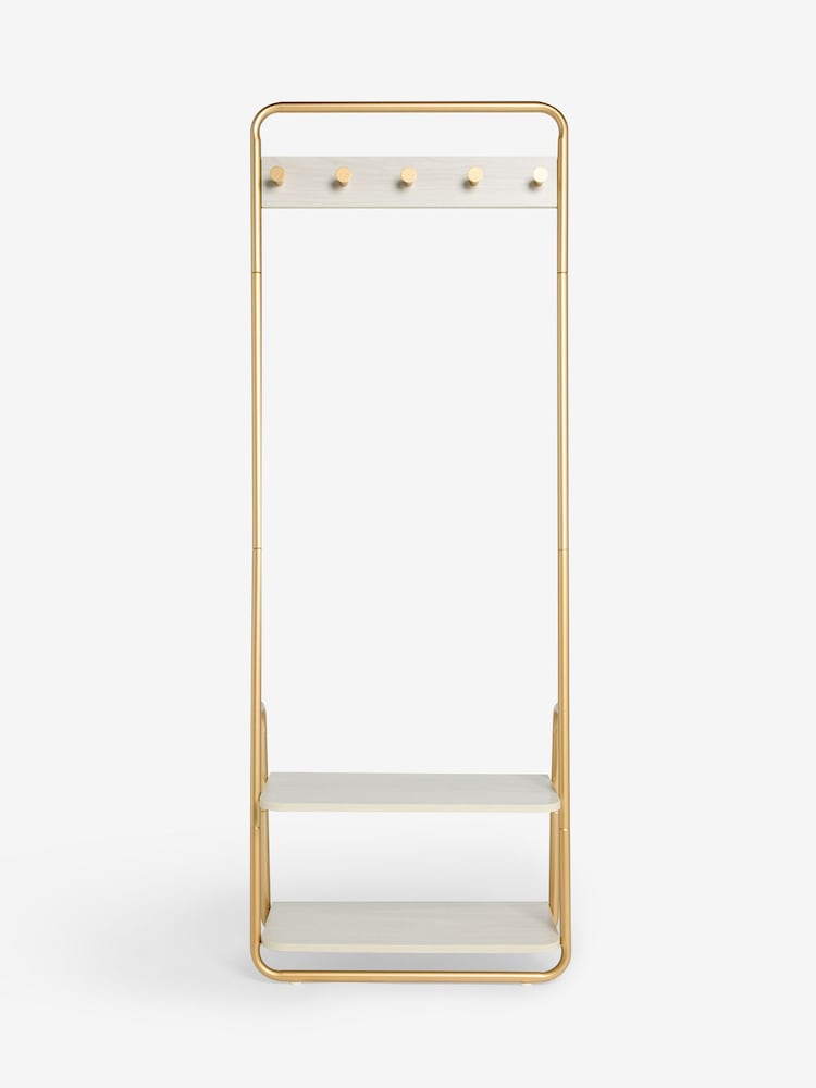 Light Natural Mia Coat Stand - Image 1 of 4 Light Natural Mia Coat Stand - Image 1 of 4