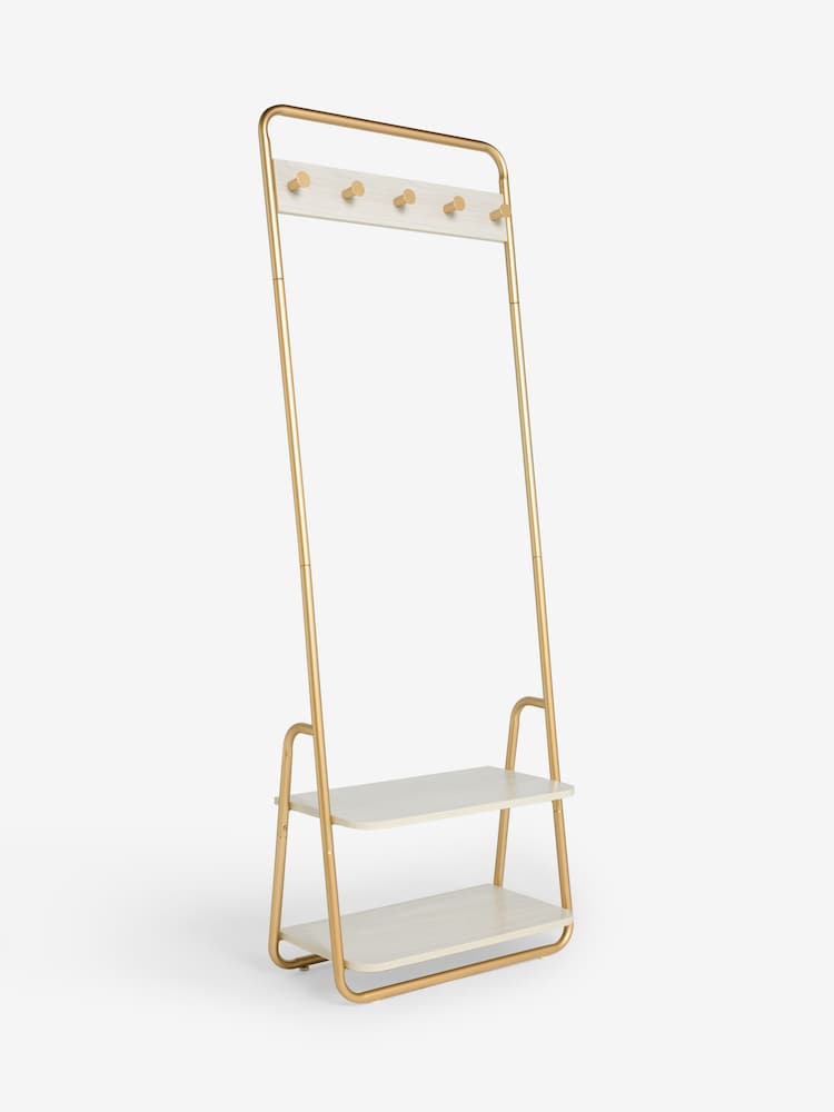 Light Natural Mia Coat Stand - Image 2 of 4 Light Natural Mia Coat Stand - Image 2 of 4