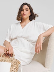 Simply Be Cheesecloth-Overall aus 100 % Baumwolle - Bild 2 von 4