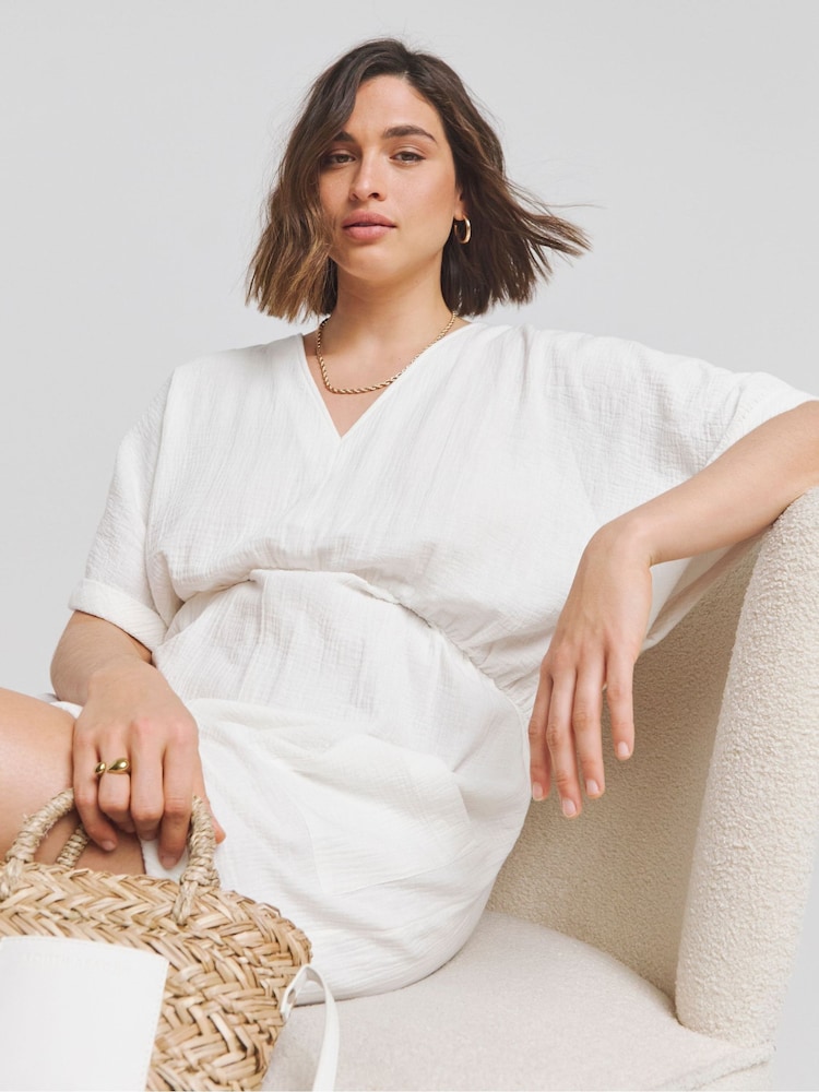 Simply Be Cheesecloth-Overall aus 100 % Baumwolle - Bild 2 von 4