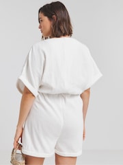 Simply Be Cheesecloth-Overall aus 100 % Baumwolle - Bild 3 von 4
