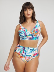 Simply Be Blue Magisculpt Lose Up To An Inch Bikini Briefs - Image 1 of 4