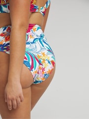 Simply Be Blue Magisculpt Lose Up To An Inch Bikini Briefs - Image 2 of 4
