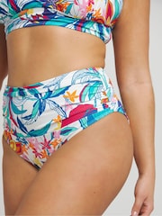 Simply Be Blue Magisculpt Lose Up To An Inch Bikini Briefs - Image 3 of 4