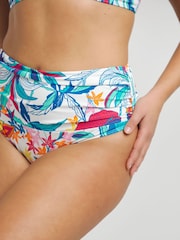 Simply Be Blue Magisculpt Lose Up To An Inch Bikini Briefs - Image 4 of 4