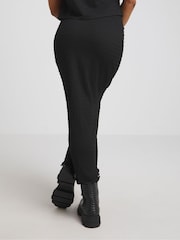 Simply Be Black Textured Tube 100% Cotton Skirt - Image 2 of 8