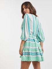 Simply Be Jacquard Plunge Beach Dress - Bild 2 von 4