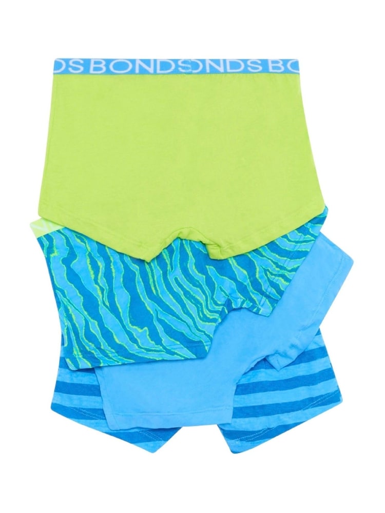 Bonds Blue Stripe Boxers 4 Pack - Imagen 2 de 3 Bonds Blue Stripe Boxers 4 Pack - Imagen 2 de 3