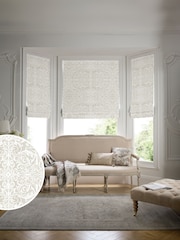 Historic Royal Palaces Linen Kensington Made To Measure Roman Blinds - Image 1 of 7