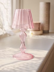Shabby Chic by Rachel Ashwell® Pink Tea Light Holder - Image 1 of 1