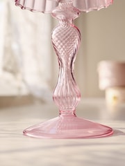 Shabby Chic by Rachel Ashwell® Pink Tea Light Holder - Image 3 of 4