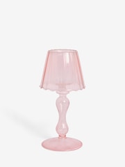 Shabby Chic by Rachel Ashwell® Pink Tea Light Holder - Image 4 of 4