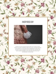 Historic Royal Palaces Berry Royal Court Floral Made To Measure Roman Blinds - Image 2 of 7
