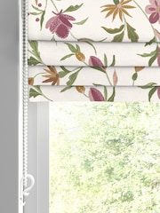 Historic Royal Palaces Berry Royal Court Floral Made To Measure Roman Blinds - Image 5 of 7