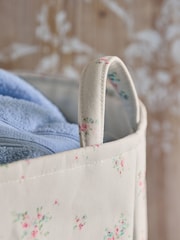 Shabby Chic by Rachel Ashwell® White/Pink Rosabelle Laundry Bag - Image 2 of 4