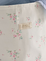 Shabby Chic by Rachel Ashwell® White/Pink Rosabelle Laundry Bag - Image 3 of 4