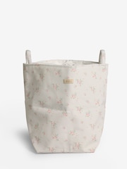 Shabby Chic by Rachel Ashwell® White/Pink Rosabelle Laundry Bag - Image 4 of 4