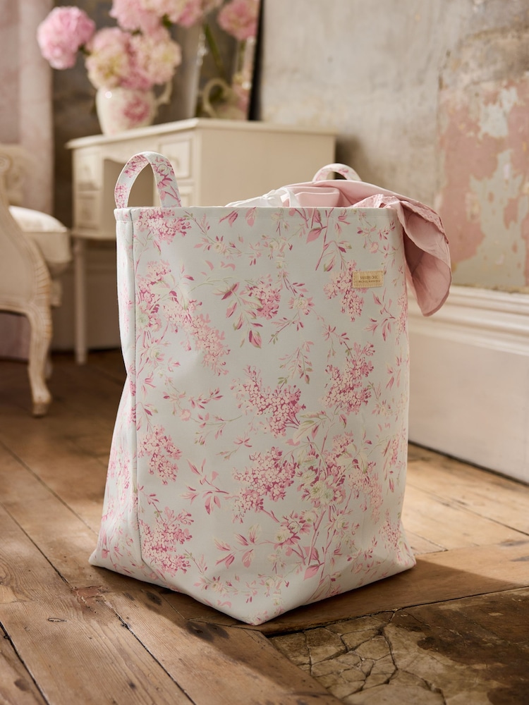 Shabby Chic by Rachel Ashwell® Blue and Pink Laundry Bag - Image 1 of 3