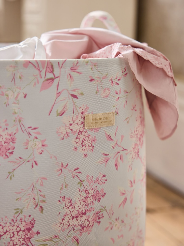 Shabby Chic by Rachel Ashwell® Blue and Pink Laundry Bag - Image 2 of 3