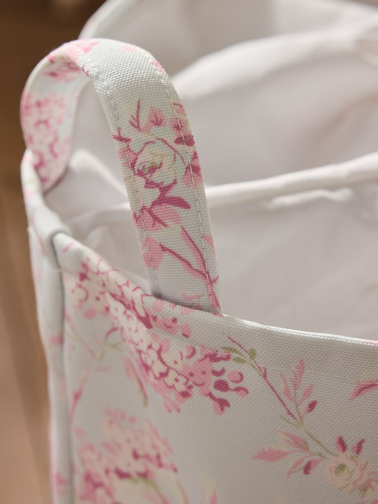 Shabby Chic by Rachel Ashwell® Blue and Pink Laundry Bag - Image 3 of 3 Shabby Chic by Rachel Ashwell® Blue and Pink Laundry Bag - Image 3 of 3