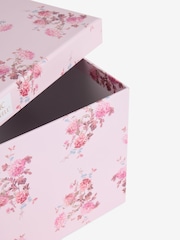 Shabby Chic by Rachel Ashwell® Set of 3 Green/Pink Storage Boxes - Image 7 of 7