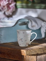 Shabby Chic by Rachel Ashwell® Pink/Cream Rosabelle Mug - Image 1 of 3