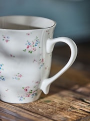 Shabby Chic by Rachel Ashwell® Pink/Cream Rosabelle Mug - Image 2 of 3