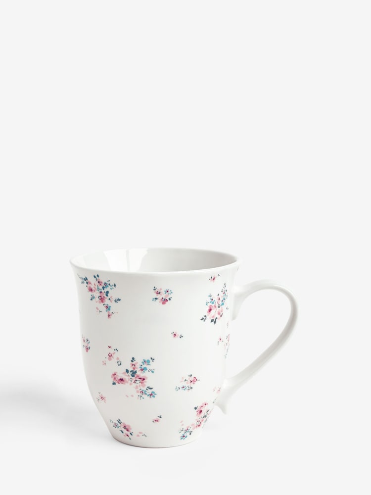 Shabby Chic by Rachel Ashwell® Pink/Cream Rosabelle Mug - Image 3 of 3