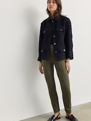Vert olive - Pantalon Slim Sculpting - Image 1 of 4