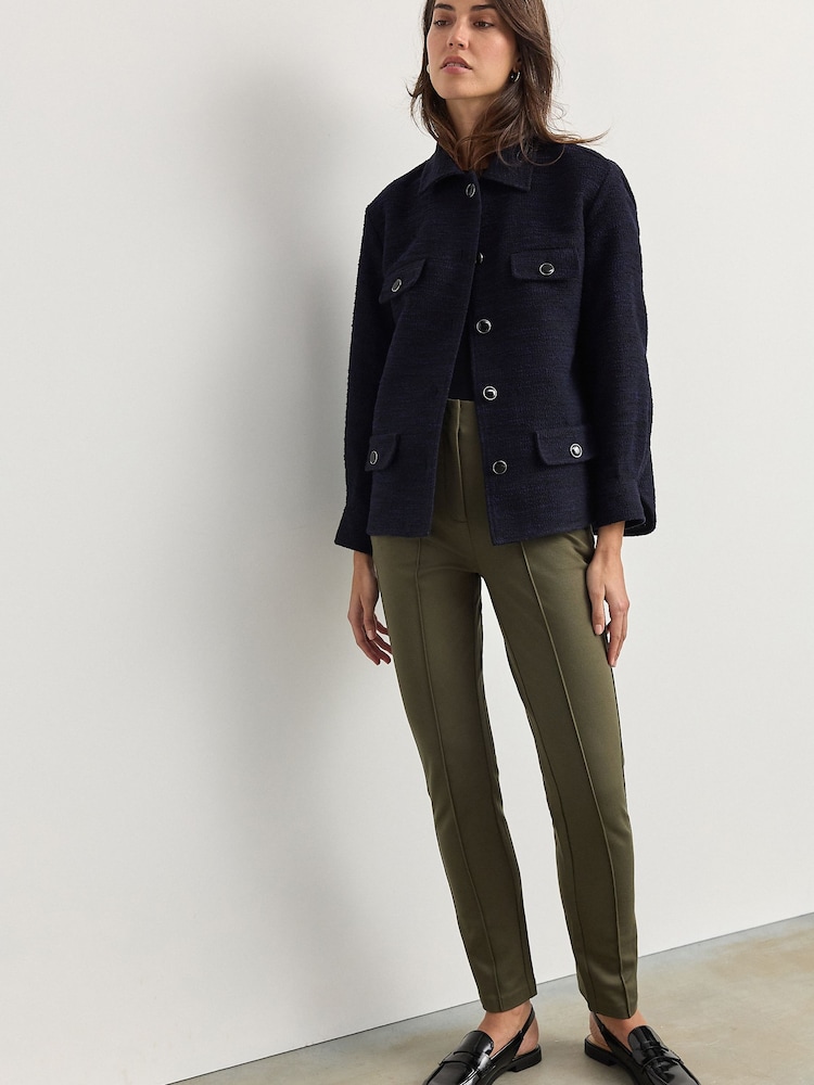 Vert olive - Pantalon Slim Sculpting - Image 1 of 4