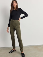 Vert olive - Pantalon Slim Sculpting - Image 2 of 4