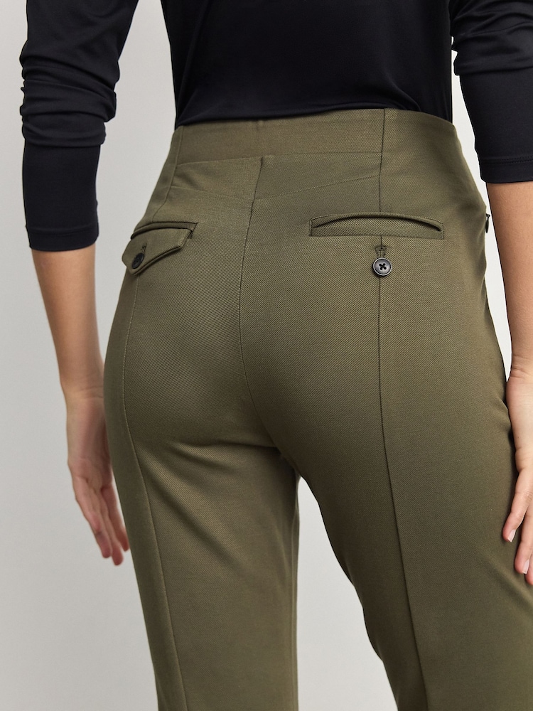 Vert olive - Pantalon Slim Sculpting - Image 4 of 4