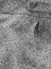 Noir/Blanc - Pantalon Mono à dos élastique - Image 7 of 9