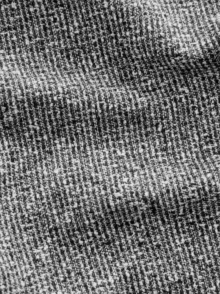 Noir/Blanc - Pantalon Mono à dos élastique - Image 9 of 9